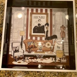 Henri Bendel Cocktail Trays